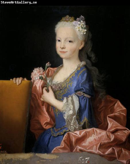 Jean Ranc Portrait of Maria Ana Victoria de Borbon